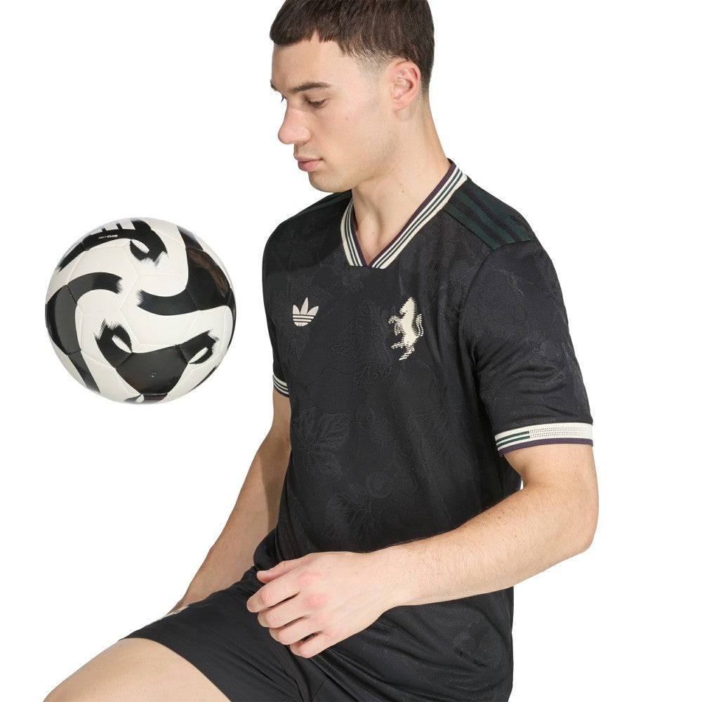 Juventus 2025/26 Third Jersey Black | Adidas Online