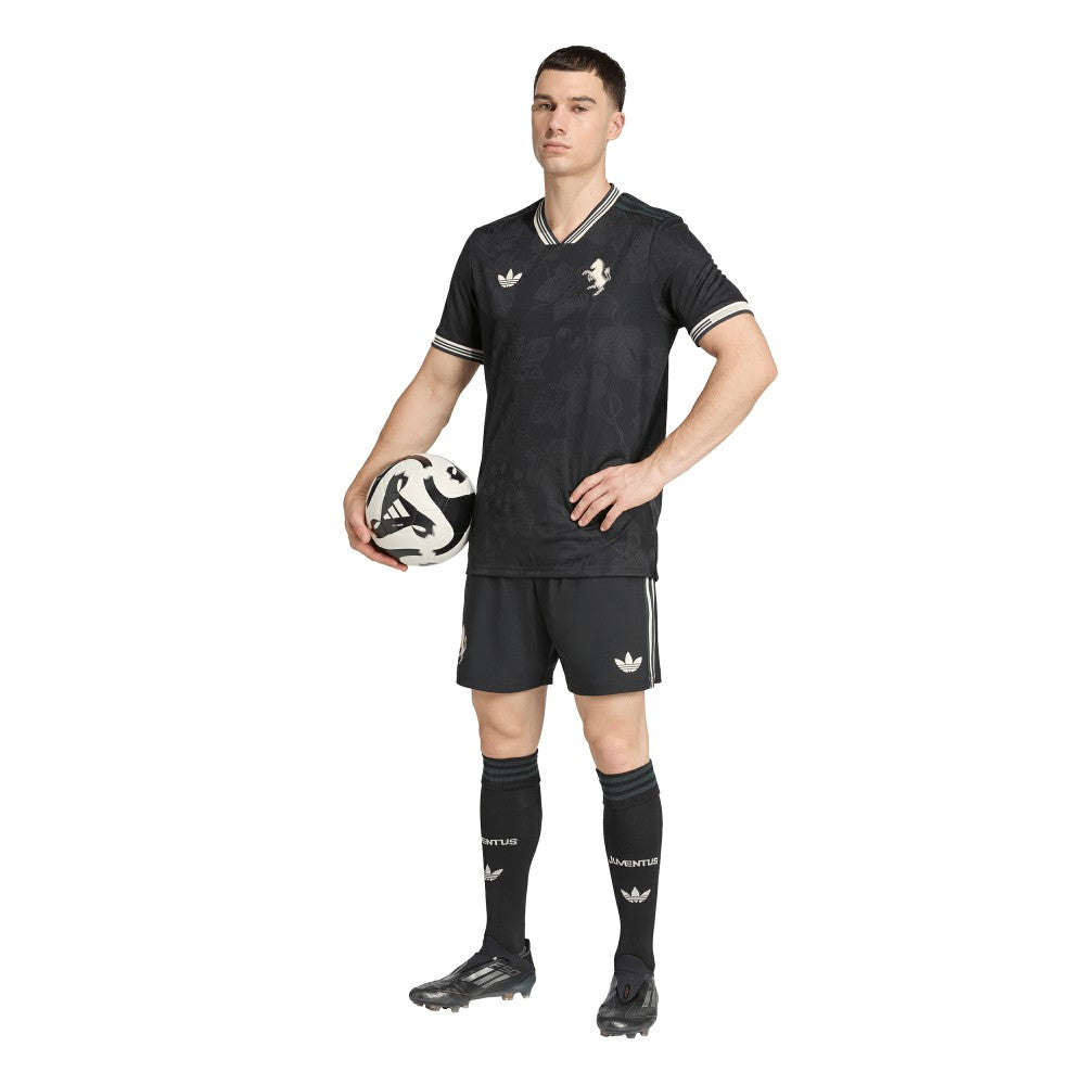 Juventus 2025/26 Third Jersey Black | Adidas Online
