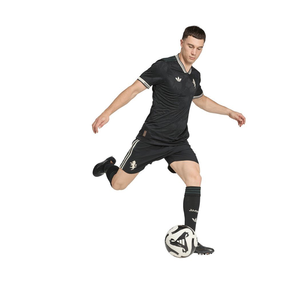 Juventus 2025/26 Third Jersey Black | Adidas Online