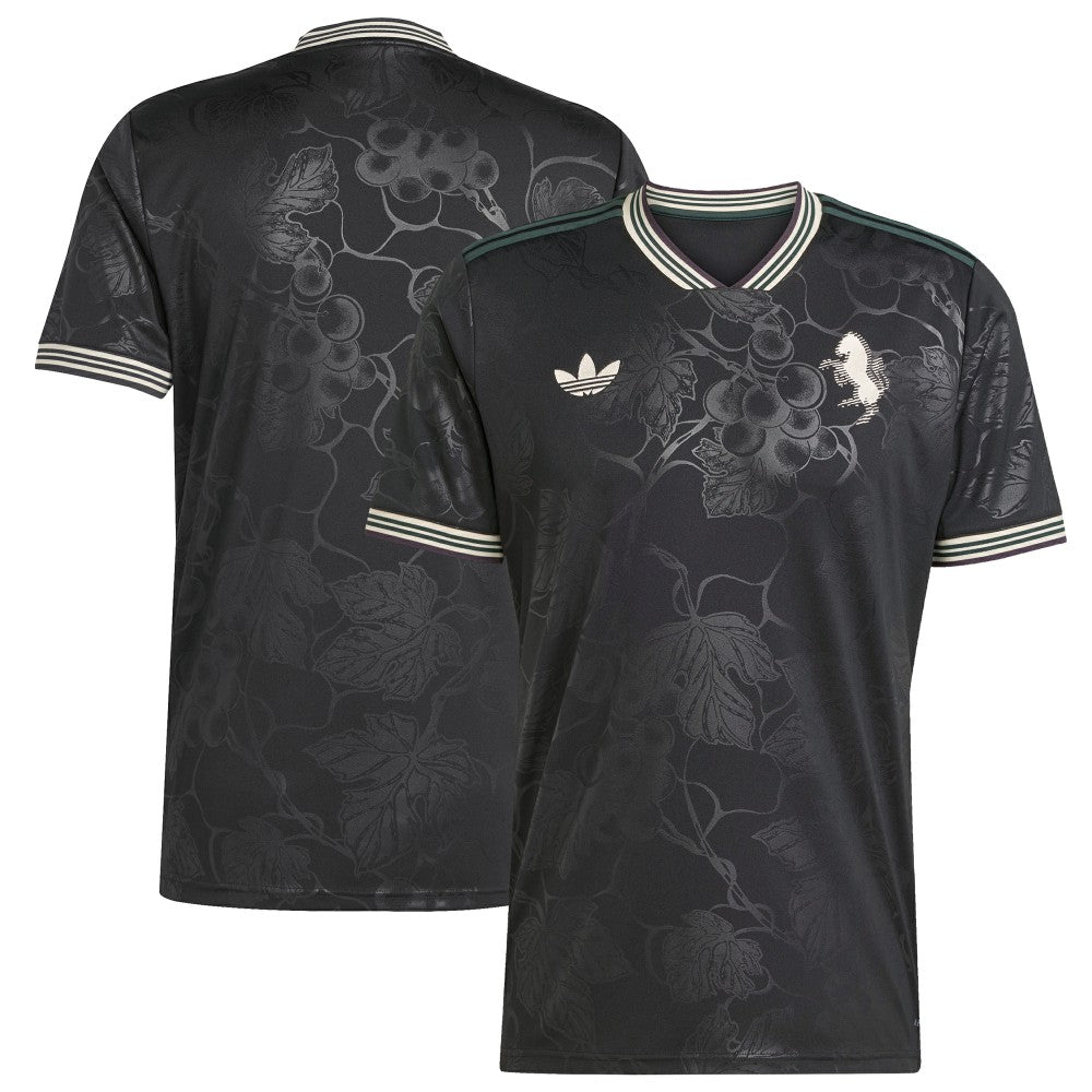 Juventus 2025/26 Third Replica Jersey Black | Adidas discount