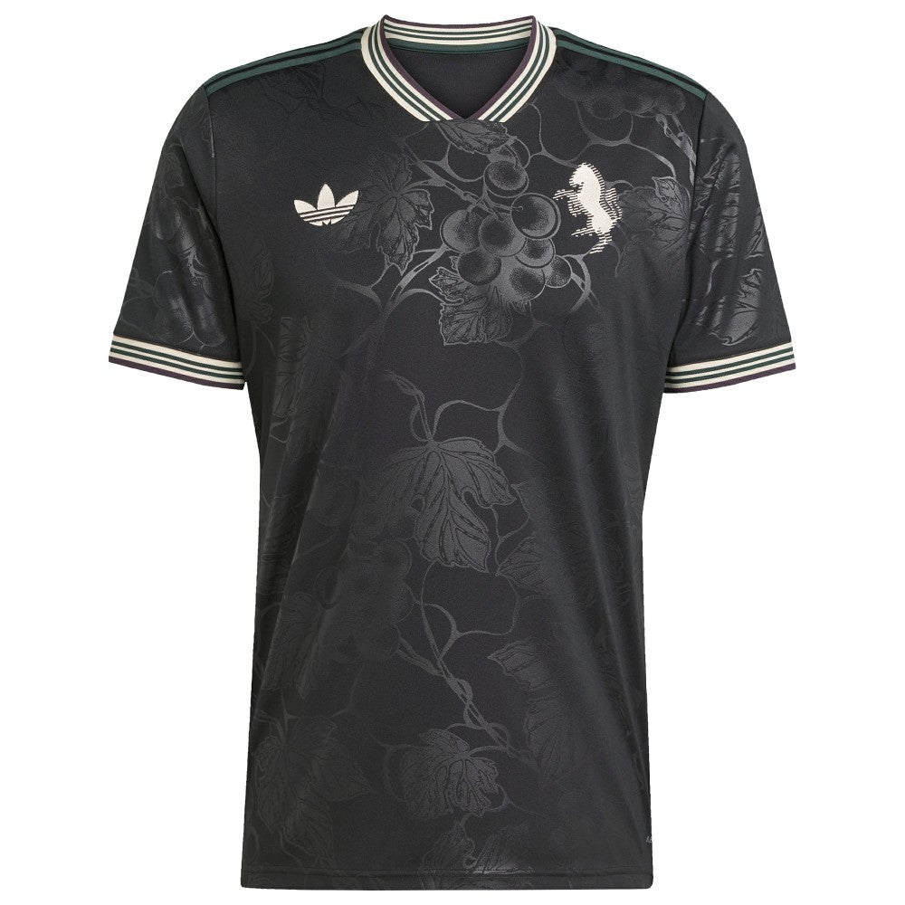 Juventus 2025/26 Third Replica Jersey Black | Adidas discount