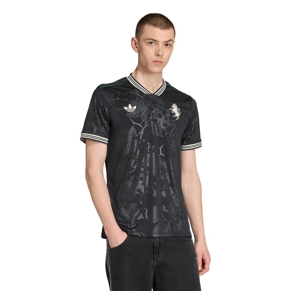 Juventus 2025/26 Third Replica Jersey Black | Adidas discount
