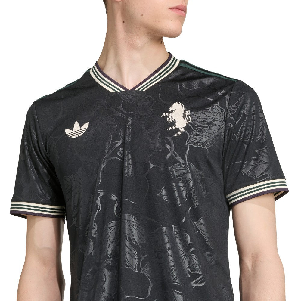 Juventus 2025/26 Third Replica Jersey Black | Adidas discount