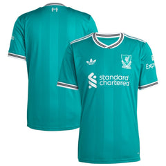 Liverpool 2025/26 Third Replica Jersey Green | Adidas discount