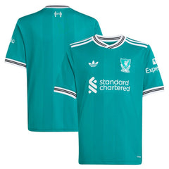 Liverpool Youth 2025/26 Third Replica Jersey Green | Adidas cheap