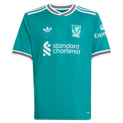Liverpool Youth 2025/26 Third Replica Jersey Green | Adidas cheap