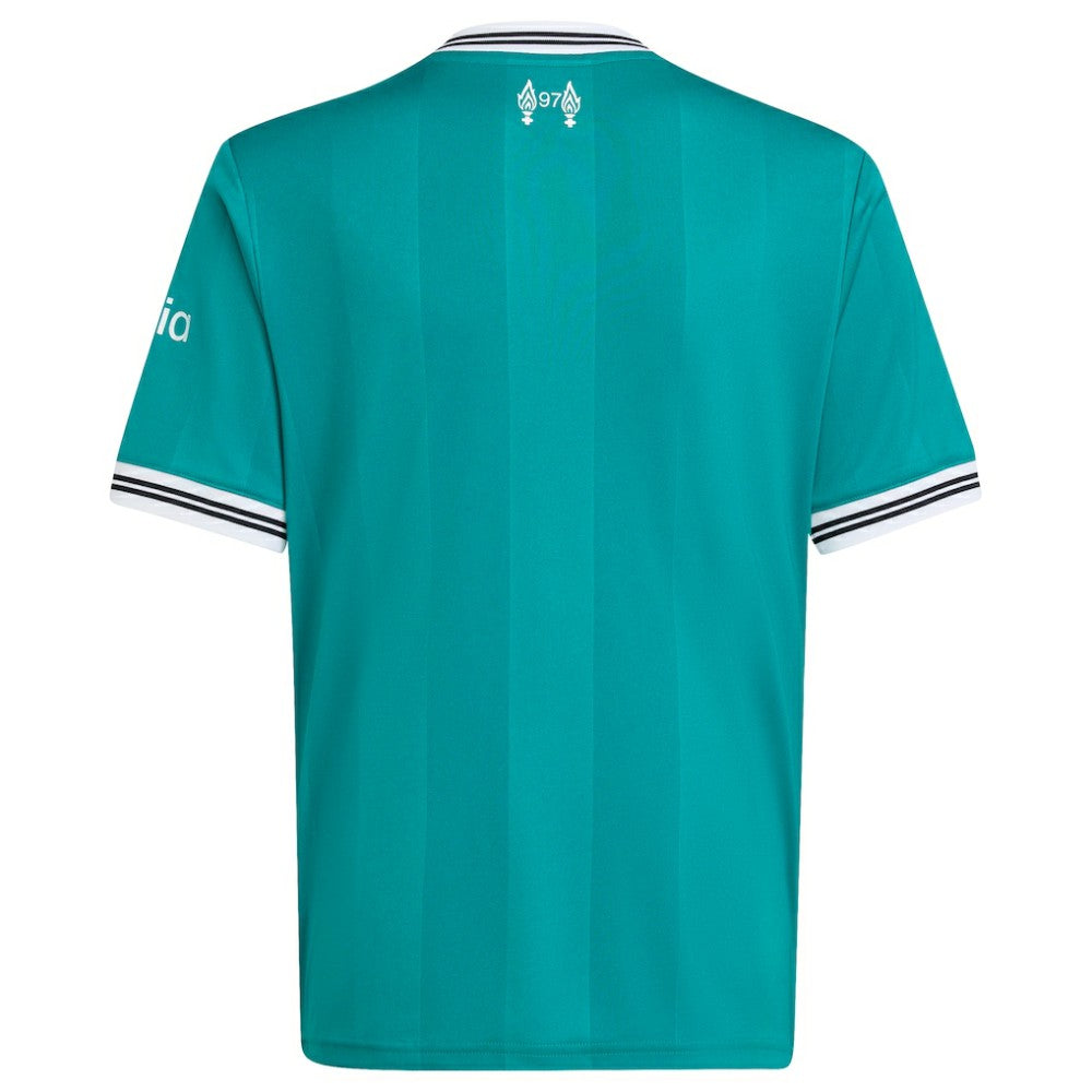 Liverpool Youth 2025/26 Third Replica Jersey Green | Adidas cheap