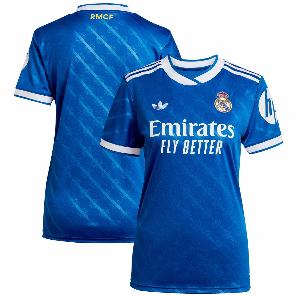 Real Madrid Women's 2025/26 Third Replica Jersey Blue | Adidas Online