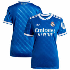 Real Madrid Women's 2025/26 Third Replica Jersey Blue | Adidas Online