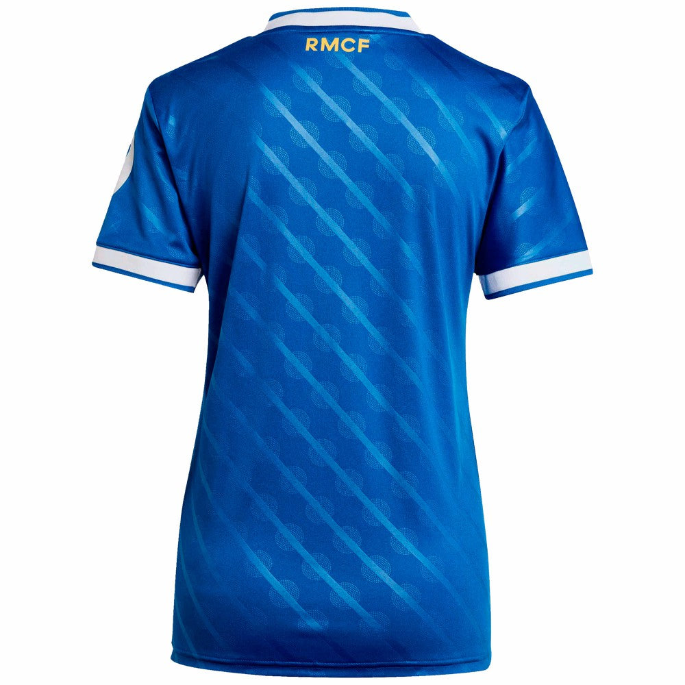 Real Madrid Women's 2025/26 Third Replica Jersey Blue | Adidas Online