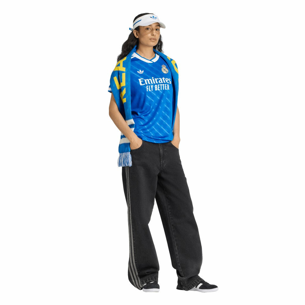 Real Madrid Women's 2025/26 Third Replica Jersey Blue | Adidas Online