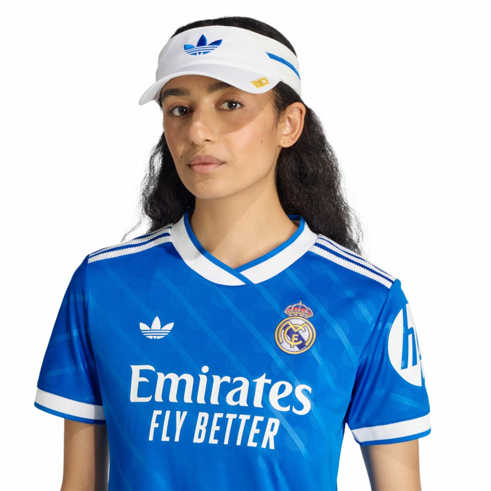 Real Madrid Women's 2025/26 Third Replica Jersey Blue | Adidas Online