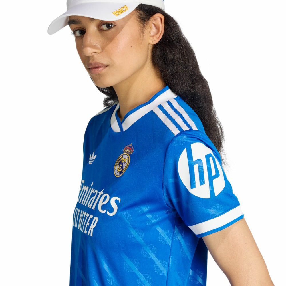 Real Madrid Women's 2025/26 Third Replica Jersey Blue | Adidas Online