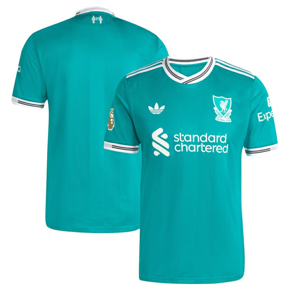 Liverpool 2025/26 Third Jersey with Patch Green | Adidas online