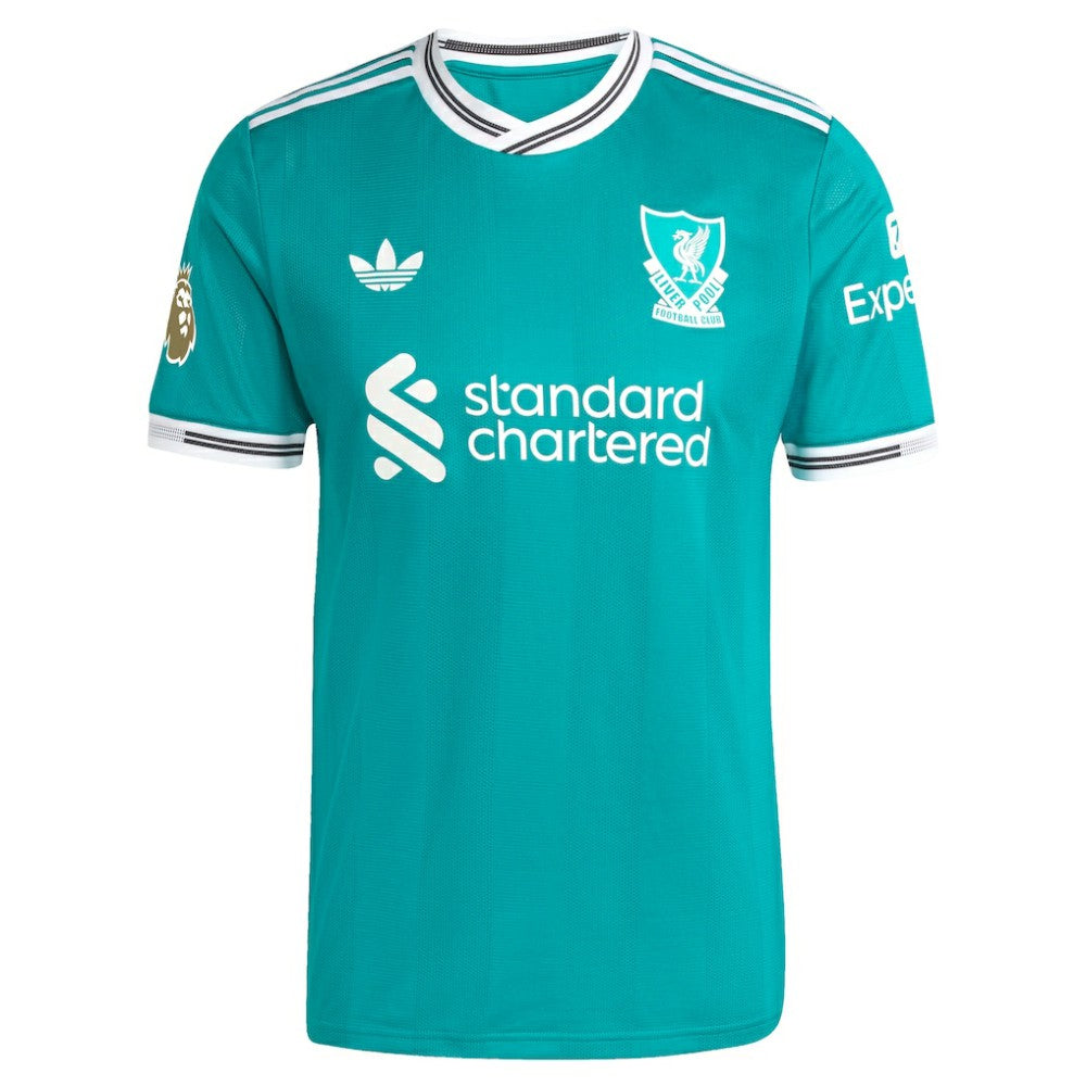 Liverpool 2025/26 Third Jersey with Patch Green | Adidas online