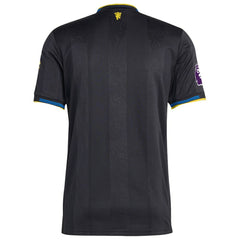 Manchester United 2025/26 Third Jersey Black | Adidas