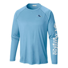 Tampa Bay Rays Columbia Terminal Tackle Long Sleeve Shirt - MLB