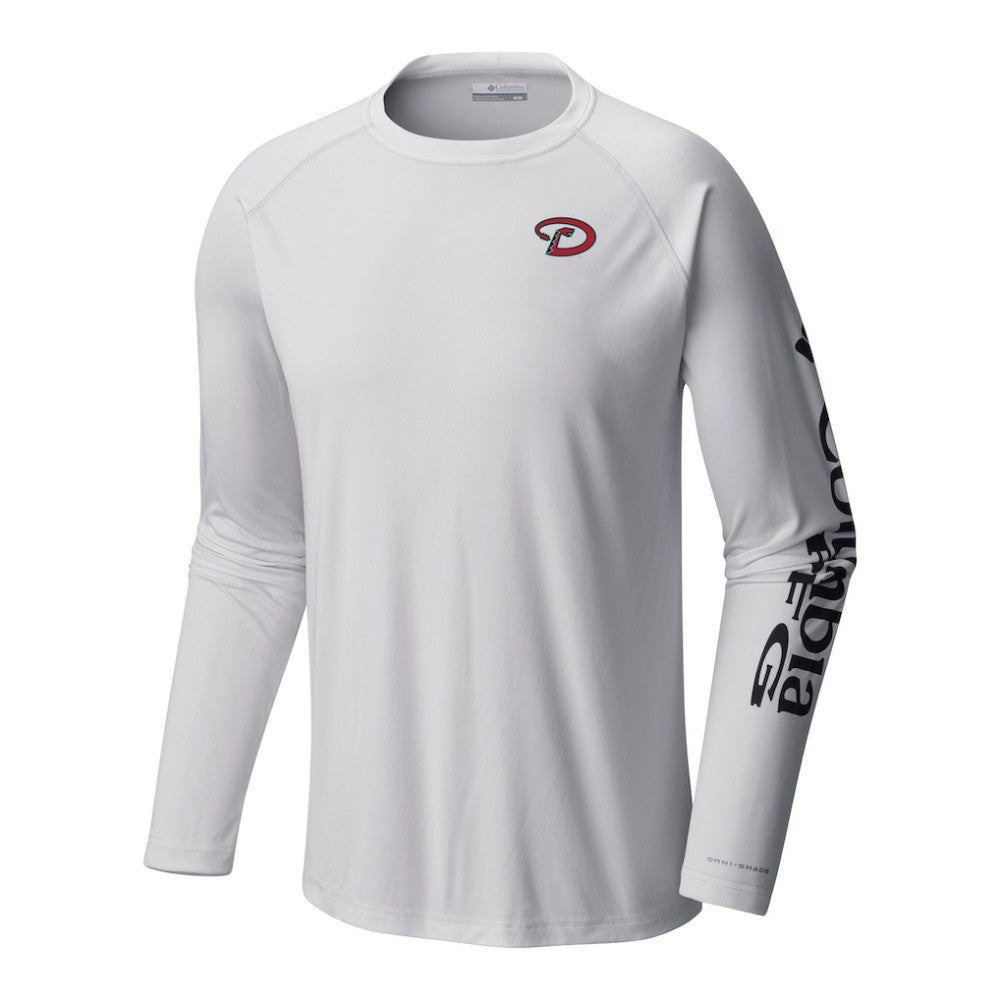 Arizona Diamondbacks Columbia Terminal Tackle Long Sleeve Shirt - MLB