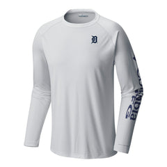 Detroit Tigers Columbia Terminal Tackle Long Sleeve Shirt - MLB