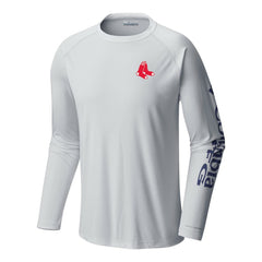 Boston Red Sox Columbia Terminal Tackle Long Sleeve Shirt - MLB