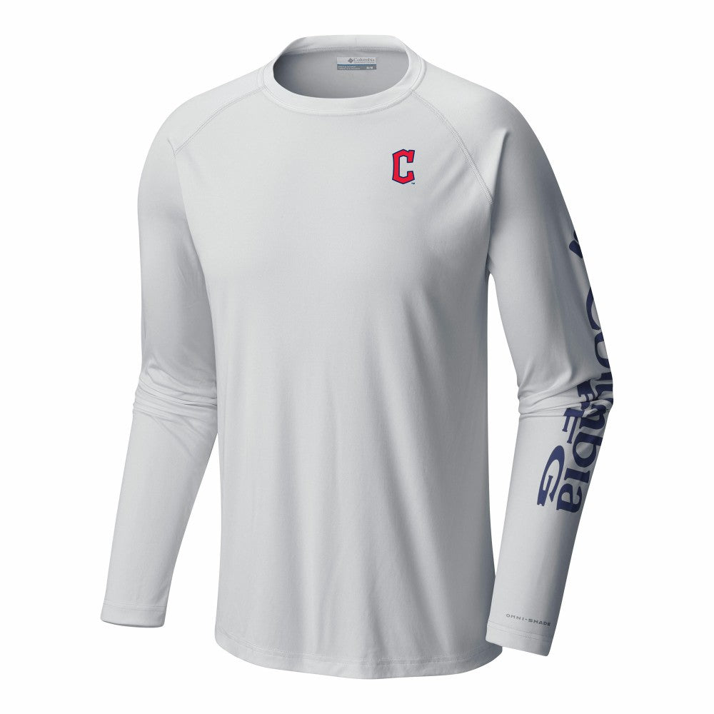 Cleveland Guardians Columbia Terminal Tackle Long Sleeve Shirt - MLB