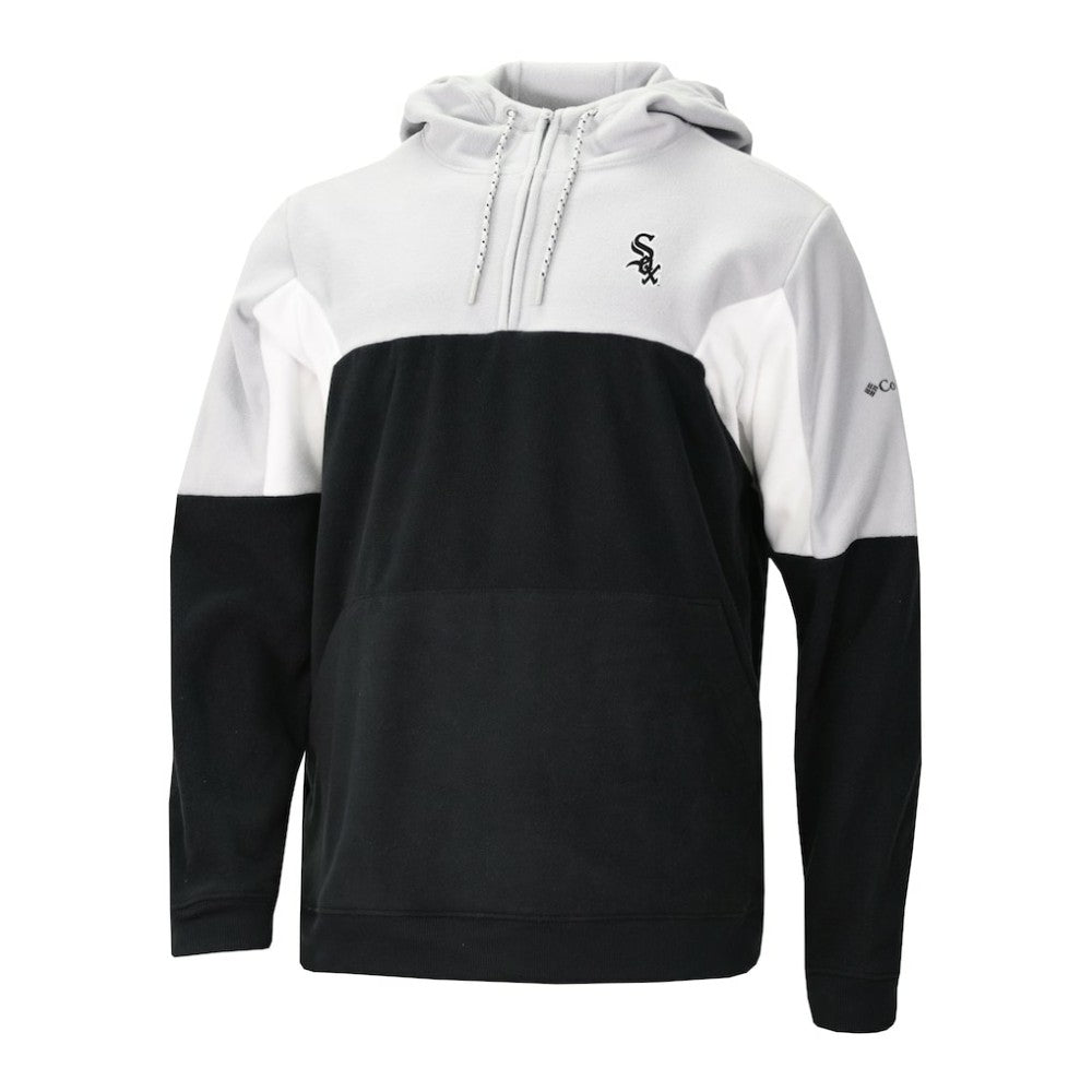Chicago White Sox Columbia Men's Lodge Fleece Quarter-Zip Hoodie - MLB
