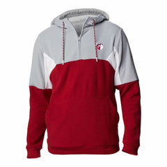 Cleveland Guardians Columbia Men's Lodge Fleece Quarter-Zip Hoodie - MLB