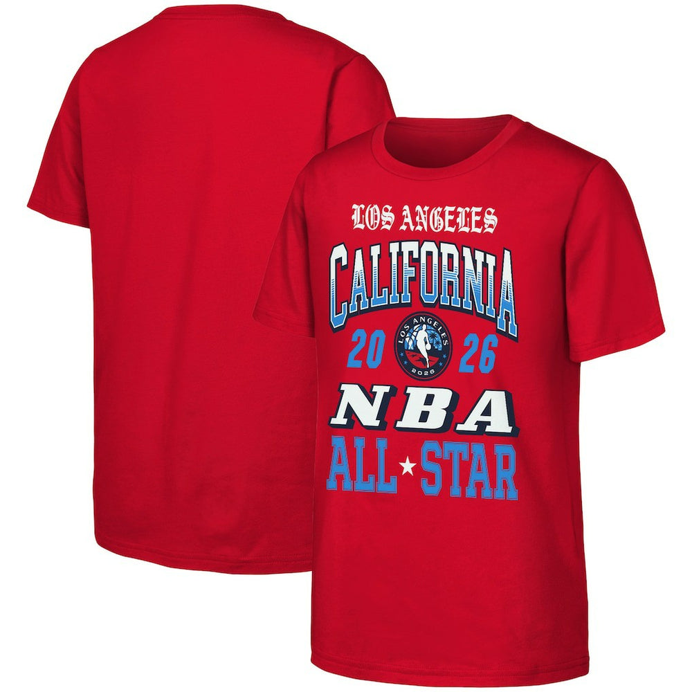Outerstuff Youth 2026 NBA All-Star Game Hometown T-Shirt Red - NBA