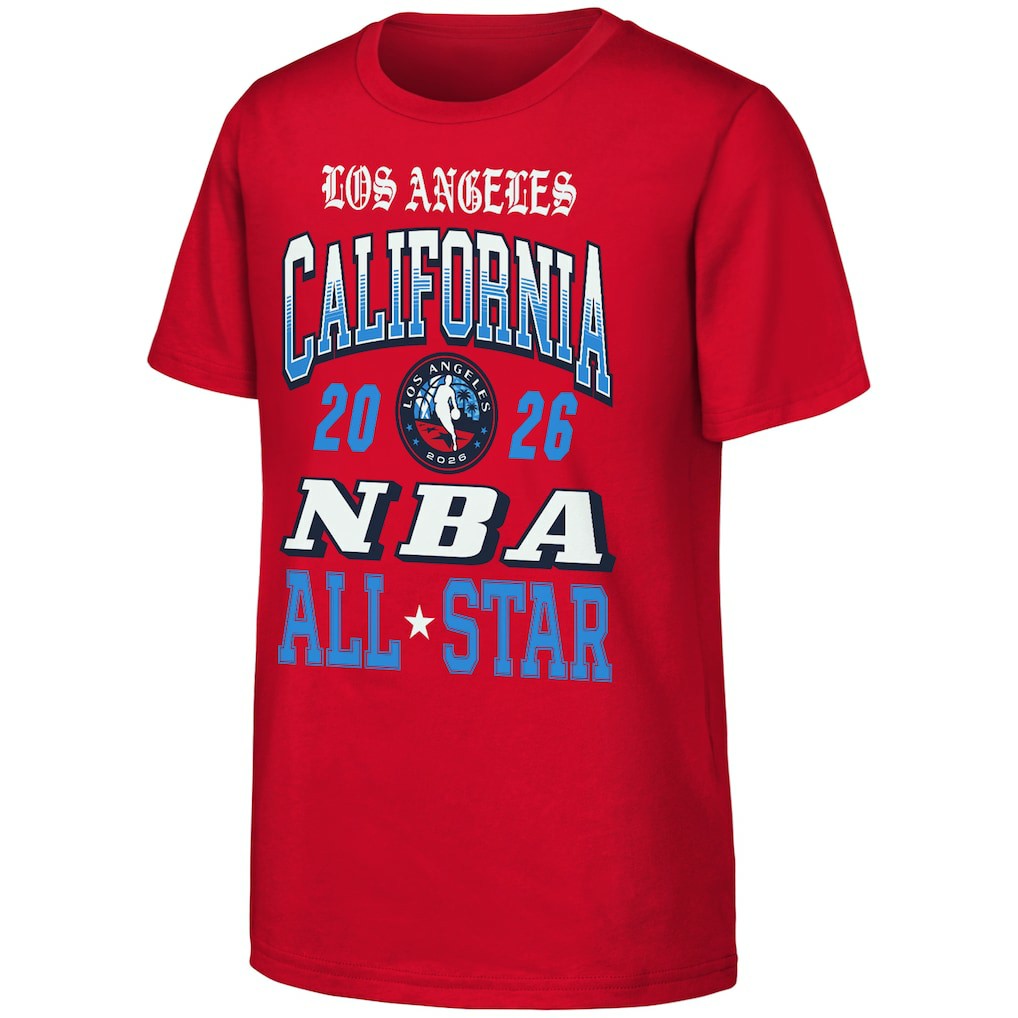 Outerstuff Youth 2026 NBA All-Star Game Hometown T-Shirt Red - NBA
