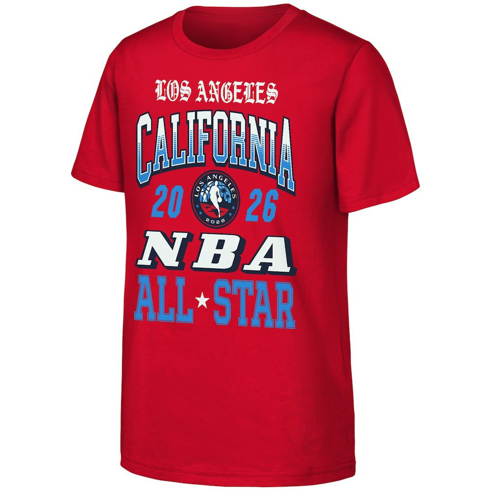 Outerstuff Youth 2026 NBA All-Star Game Hometown T-Shirt Red - NBA