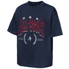 Outerstuff Youth 2026 NBA All-Star Game Premium Leaf T-Shirt Navy - NBA