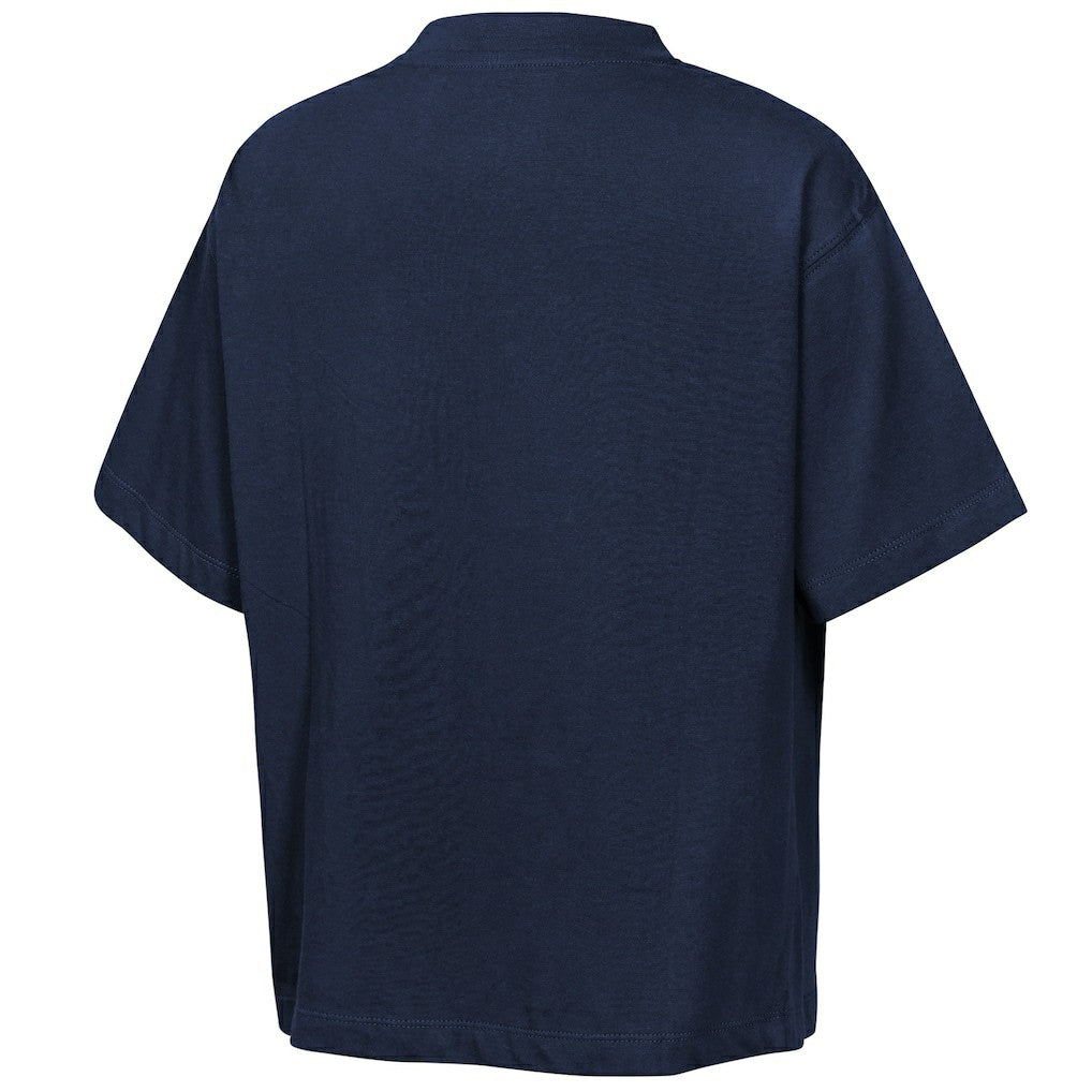 Outerstuff Youth 2026 NBA All-Star Game Premium Leaf T-Shirt Navy - NBA