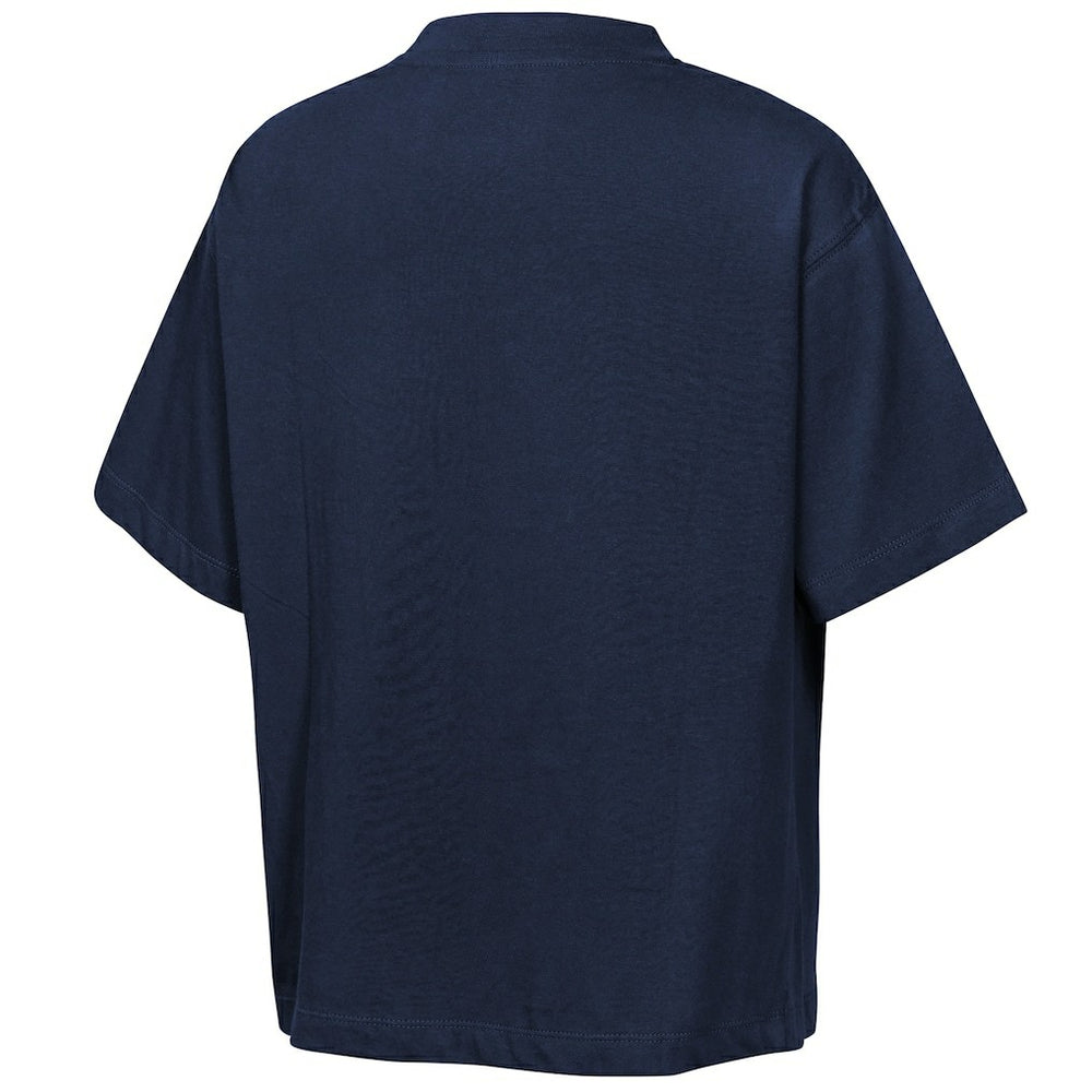 Outerstuff Youth 2026 NBA All-Star Game Premium Leaf T-Shirt Navy - NBA