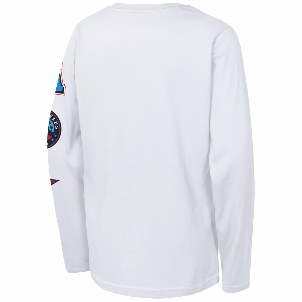 Outerstuff Youth 2026 NBA All-Star Game Long Sleeve T-Shirt White - NBA