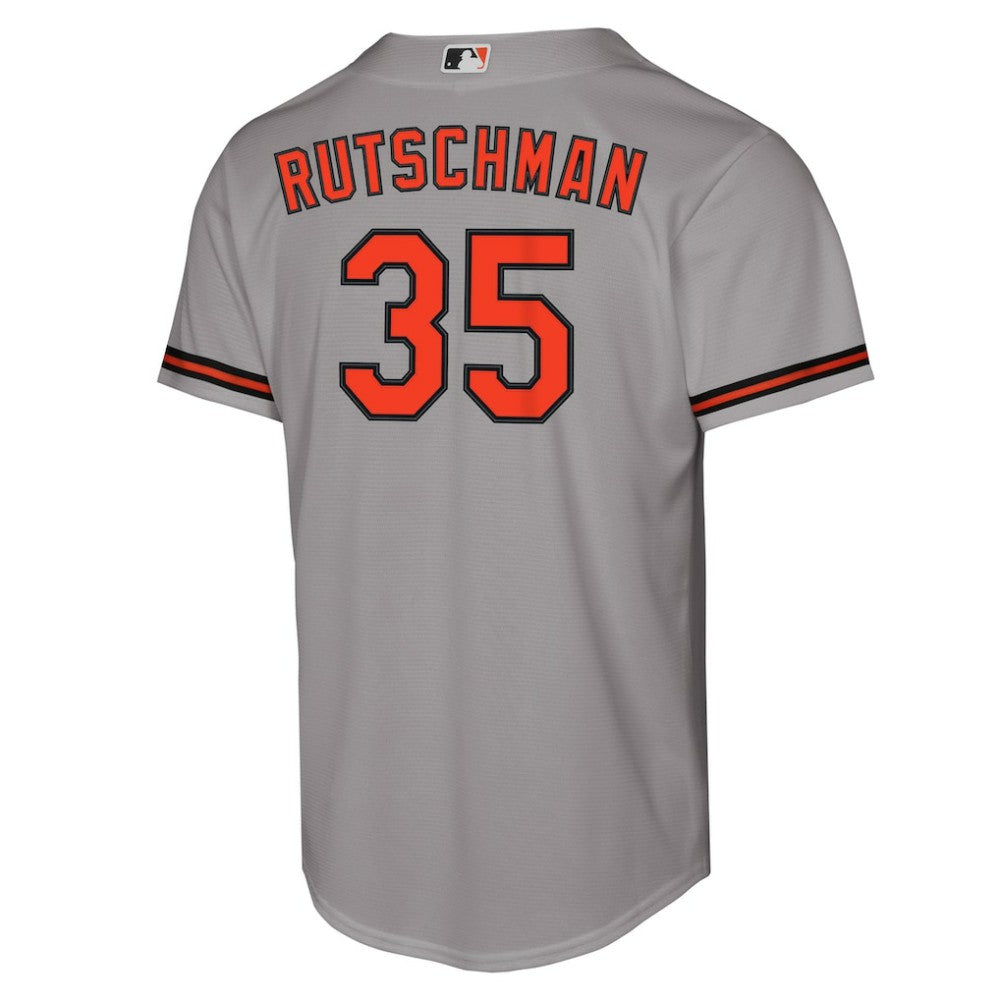 Adley Rutschman Baltimore Orioles Nike Youth Road Replica Jersey - MLB