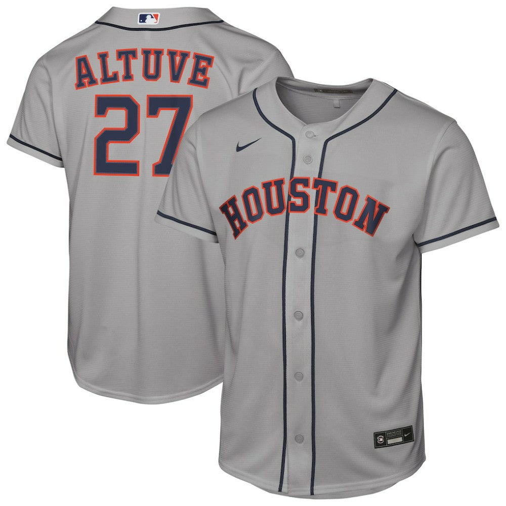 Jose Altuve Houston Astros Nike Youth Road Replica Jersey - MLB