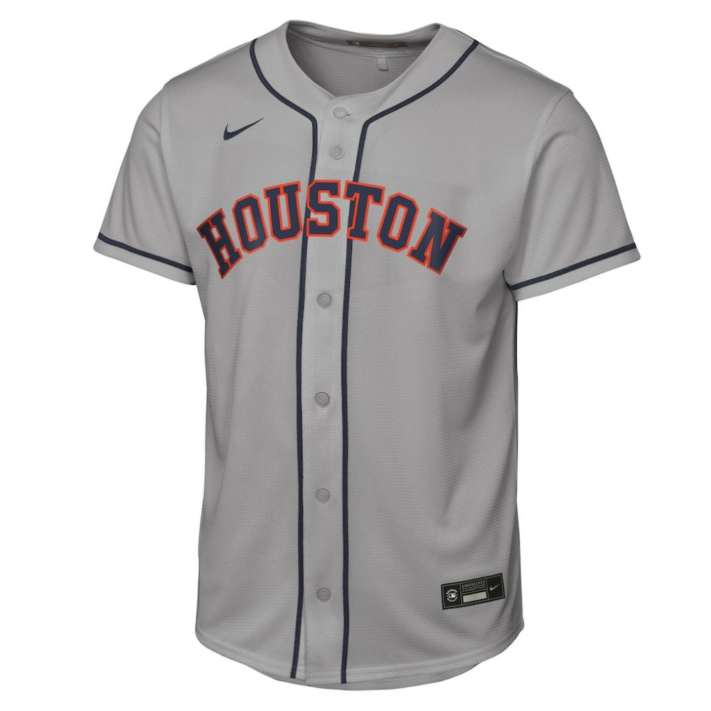 Jose Altuve Houston Astros Nike Youth Road Replica Jersey - MLB