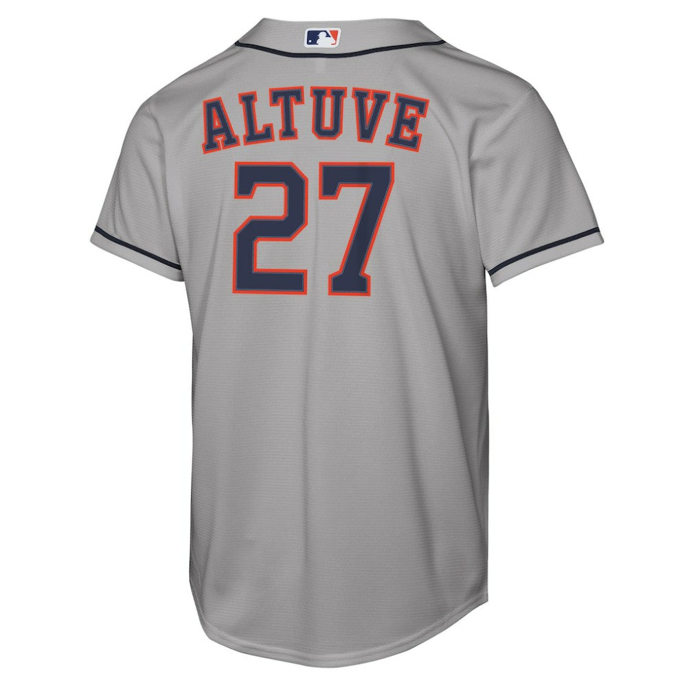 Jose Altuve Houston Astros Nike Youth Road Replica Jersey - MLB