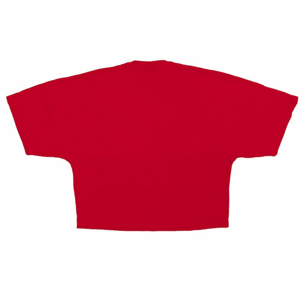 Philadelphia Phillies Fanatics Women's Cropped Jersey T-Shirt - MLB