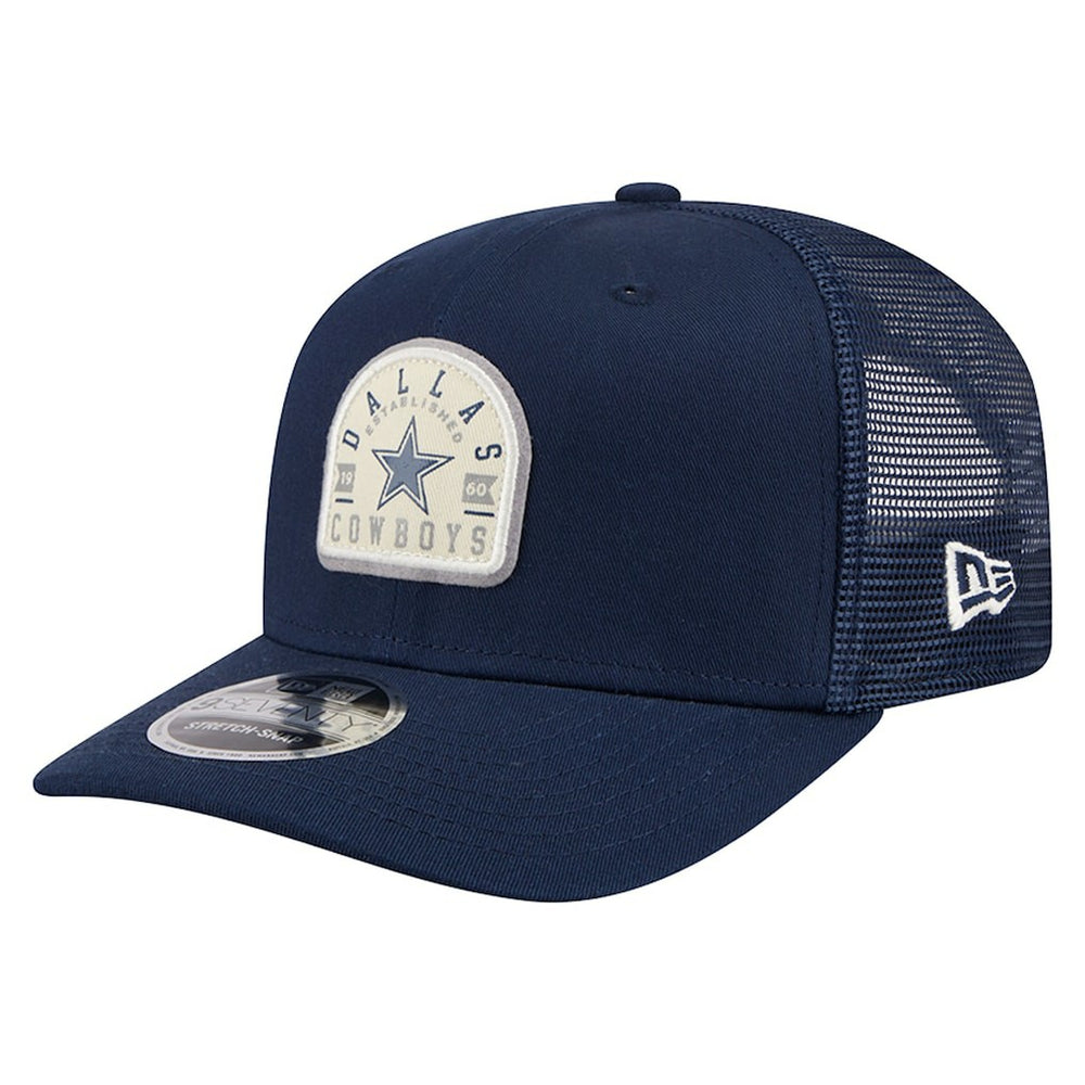 Dallas Cowboys New Era Contest 9SEVENTY Adjustable Trucker Hat Navy | NFL