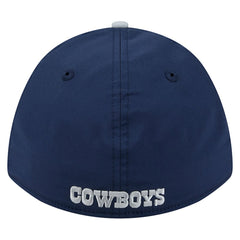Dallas Cowboys Rope M-Crown A-Frame 39THIRTY Flex Hat Navy/Silver | NFL