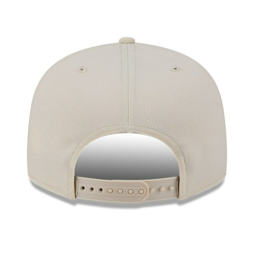 Dallas Cowboys New Era Colorpack 9FIFTY Snapback Hat Cream | NFL