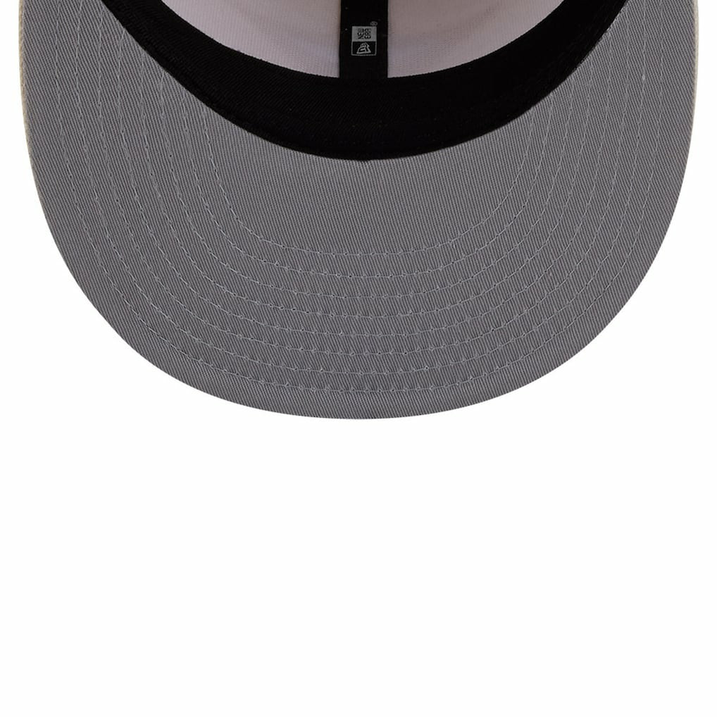 Dallas Cowboys New Era Colorpack 9FIFTY Snapback Hat Cream | NFL