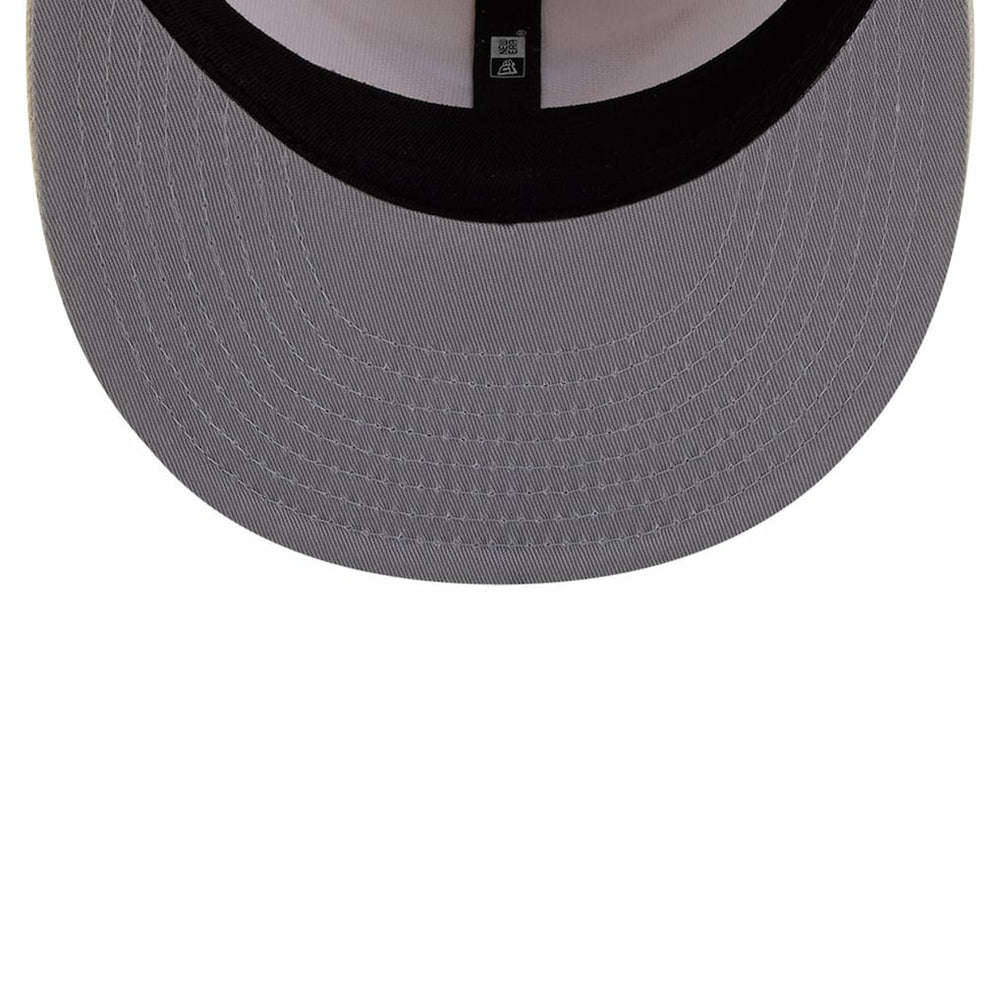 Dallas Cowboys New Era Colorpack 9FIFTY Snapback Hat Cream | NFL
