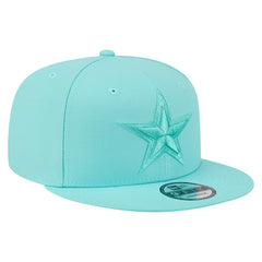 Dallas Cowboys New Era Colorpack 9FIFTY Snapback Hat Turquoise | NFL