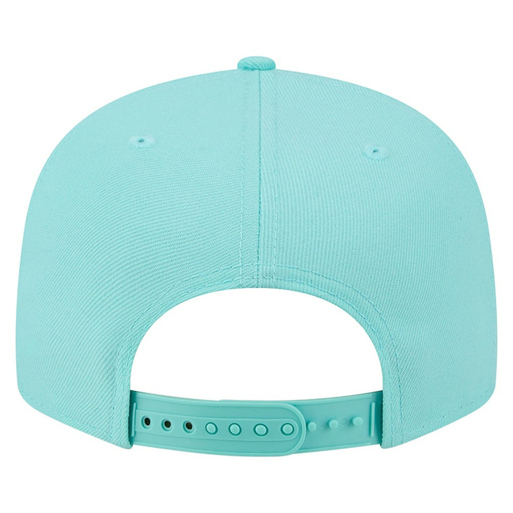 Dallas Cowboys New Era Colorpack 9FIFTY Snapback Hat Turquoise | NFL