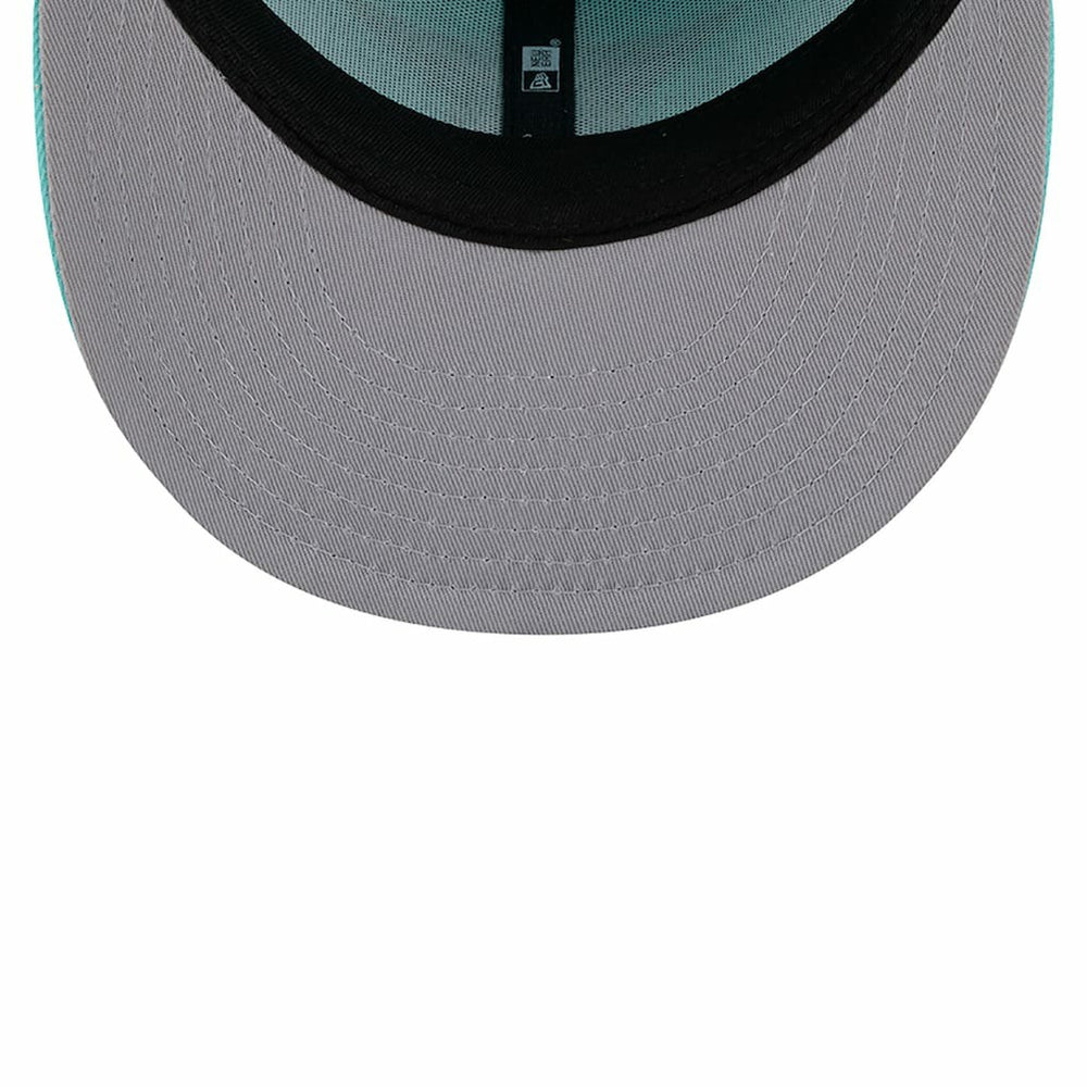 Dallas Cowboys New Era Colorpack 9FIFTY Snapback Hat Turquoise | NFL