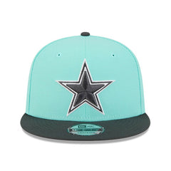 Dallas Cowboys New Era Two-Tone Color Pack 9FIFTY Snapback Hat Light Blue/Navy | NFL