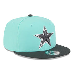 Dallas Cowboys New Era Two-Tone Color Pack 9FIFTY Snapback Hat Light Blue/Navy | NFL
