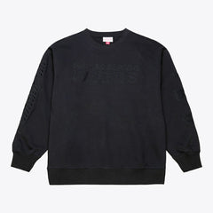 Philadelphia Flyers Mitchell & Ness Phantom Fleece Crew Neck Sweatshirt - Black - NHL